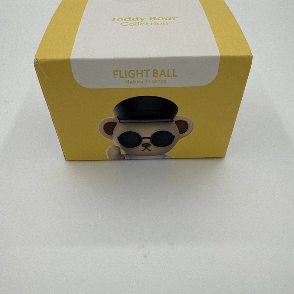 Cute Bear Pilot Freshener Car Air Fresheners Vent Clips Fragrance Diffuser